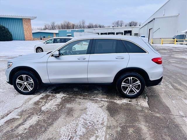 used 2017 Mercedes-Benz GLC 300 car, priced at $12,990