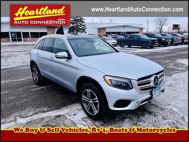 used 2017 Mercedes-Benz GLC 300 car, priced at $12,990