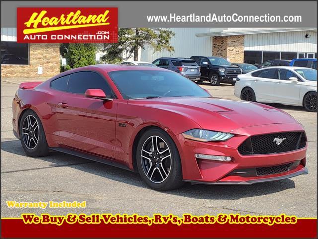 used 2019 Ford Mustang car, priced at $29,990