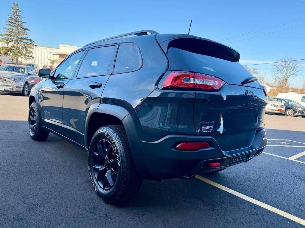 used 2016 Jeep Cherokee car, priced at $11,990