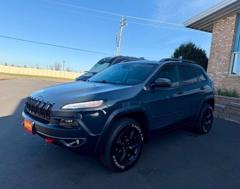 used 2016 Jeep Cherokee car, priced at $11,990