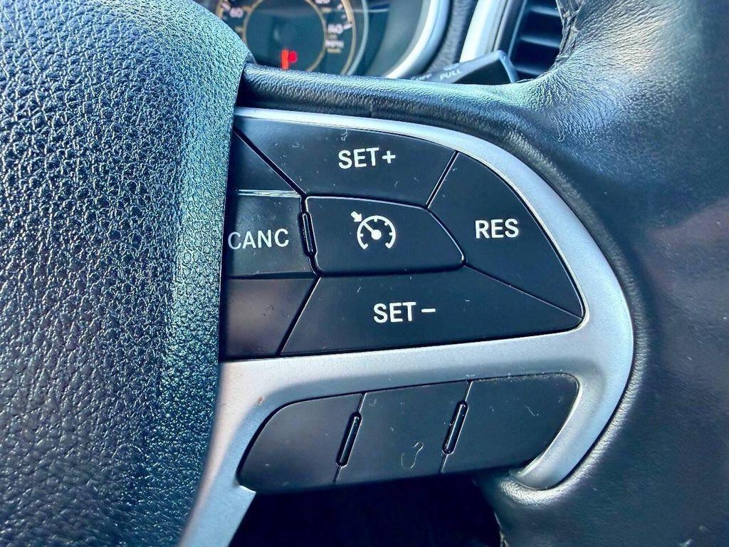 used 2016 Jeep Cherokee car, priced at $11,990