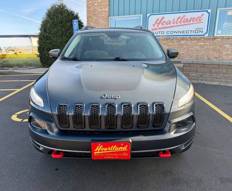 used 2016 Jeep Cherokee car, priced at $11,990