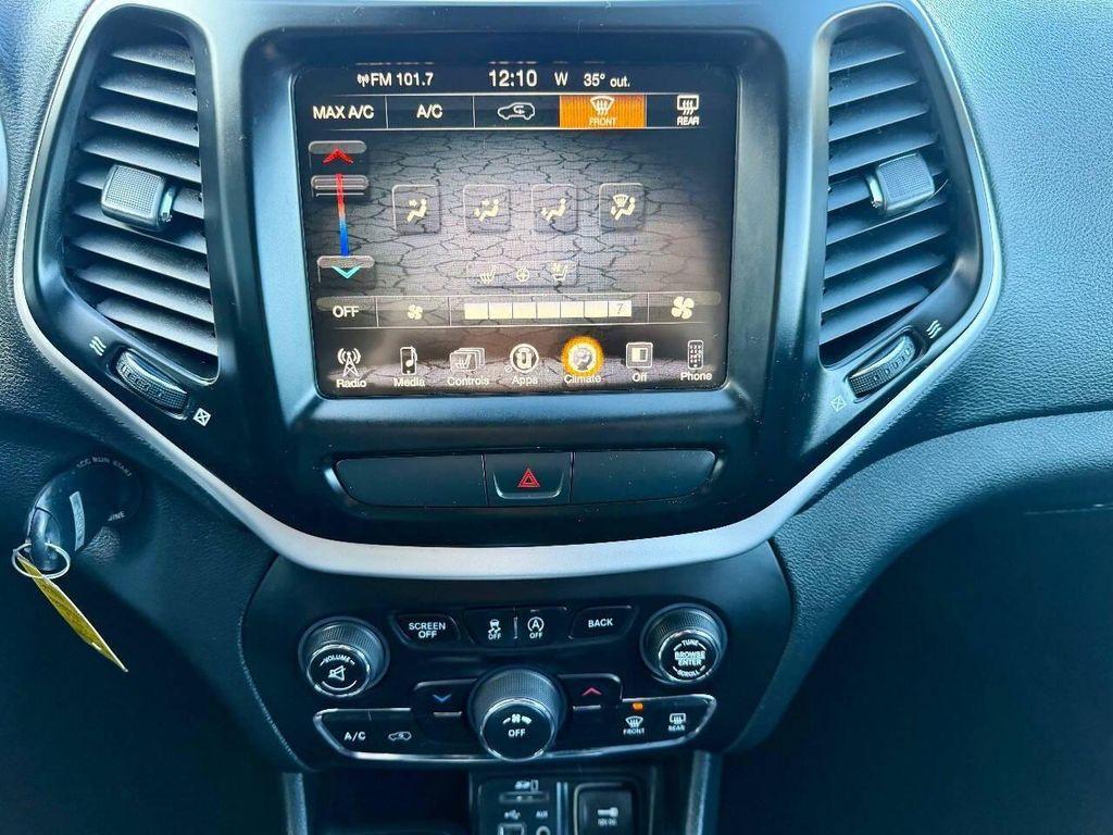 used 2016 Jeep Cherokee car, priced at $11,990