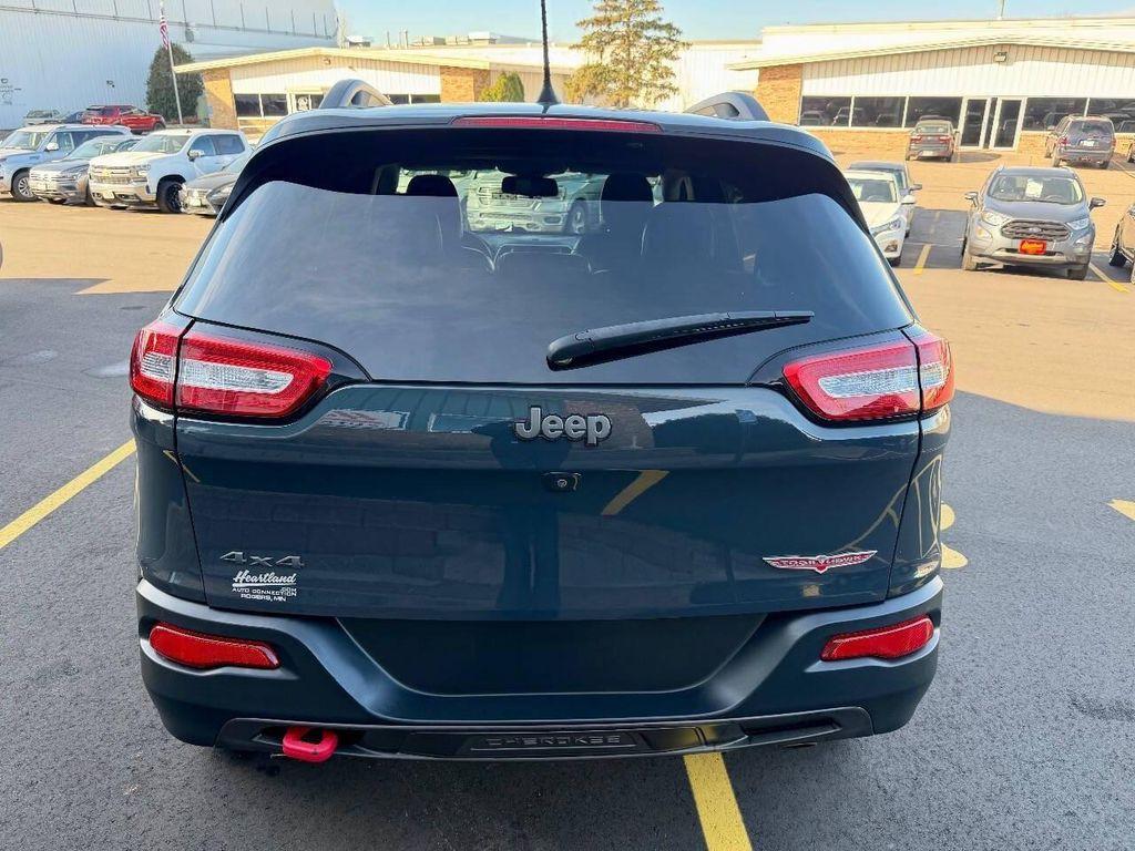 used 2016 Jeep Cherokee car, priced at $11,990