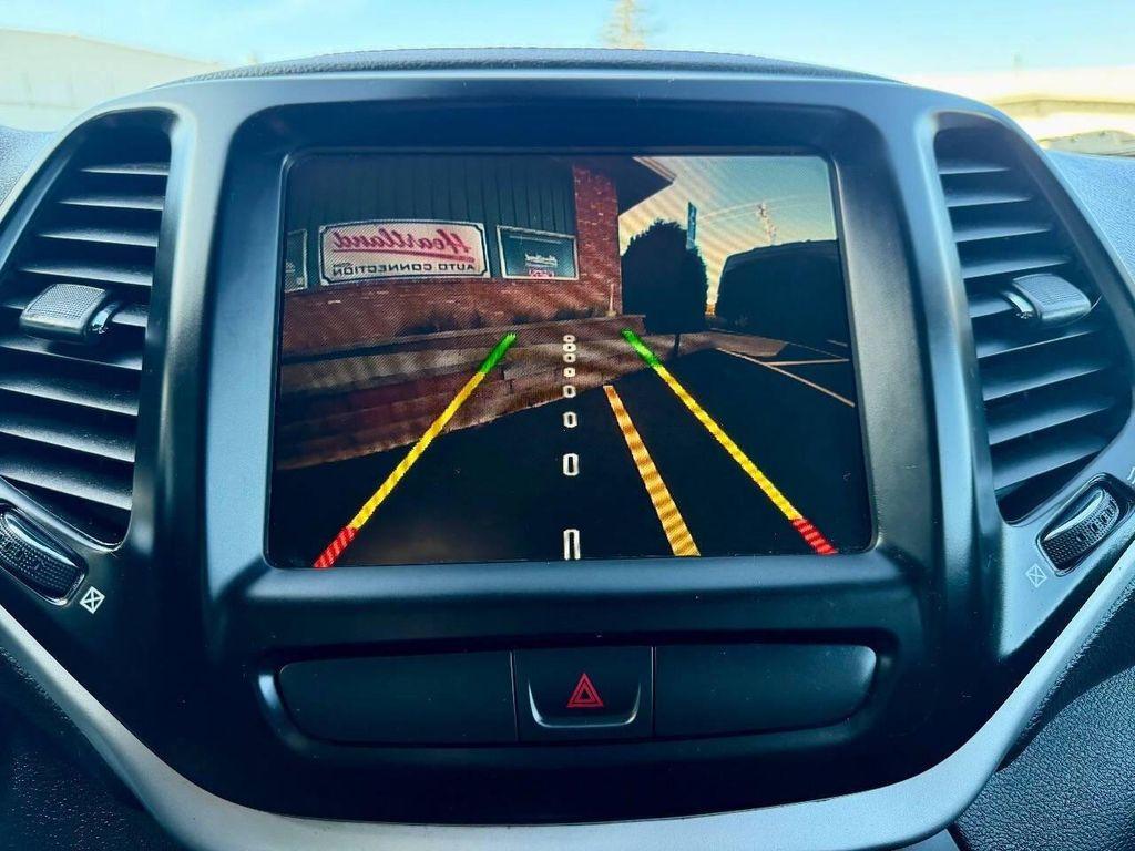 used 2016 Jeep Cherokee car, priced at $11,990