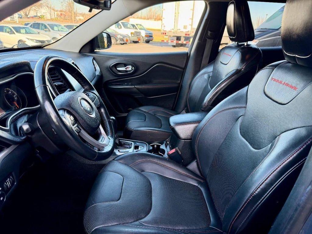 used 2016 Jeep Cherokee car, priced at $11,990