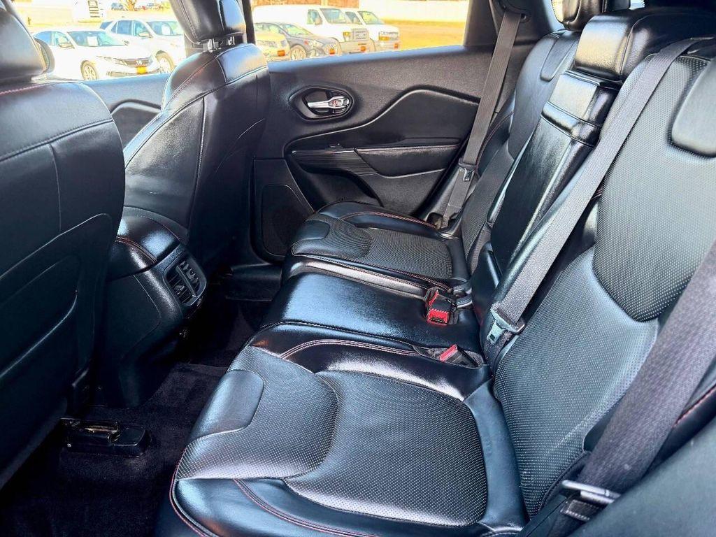 used 2016 Jeep Cherokee car, priced at $11,990