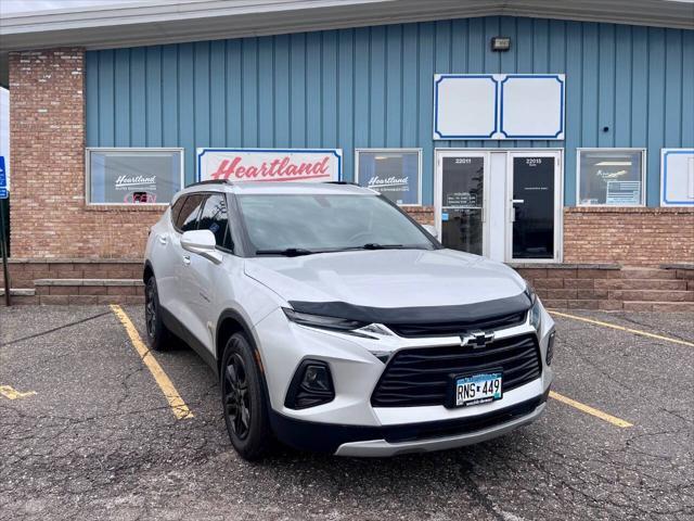used 2020 Chevrolet Blazer car, priced at $19,990