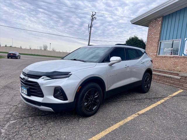 used 2020 Chevrolet Blazer car, priced at $19,990