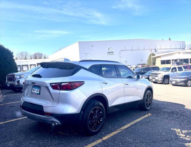used 2020 Chevrolet Blazer car, priced at $19,990