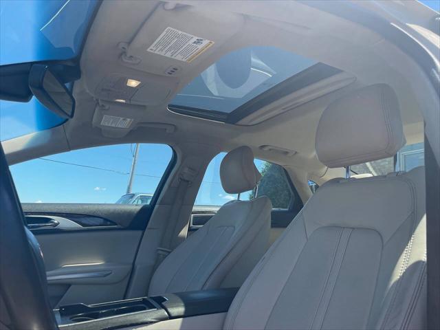 used 2016 Lincoln MKZ car, priced at $10,990
