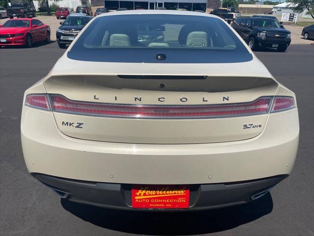 used 2016 Lincoln MKZ car, priced at $10,990