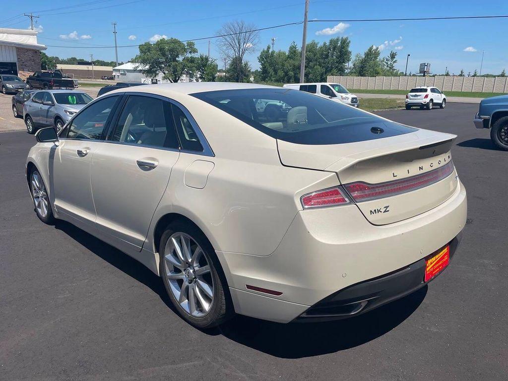 used 2016 Lincoln MKZ car, priced at $10,990