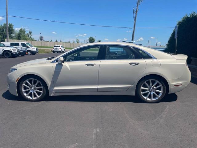 used 2016 Lincoln MKZ car, priced at $10,990