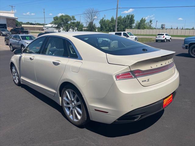 used 2016 Lincoln MKZ car, priced at $10,990