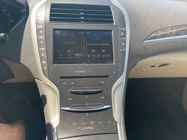 used 2016 Lincoln MKZ car, priced at $10,990