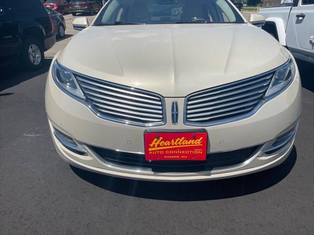 used 2016 Lincoln MKZ car, priced at $10,990