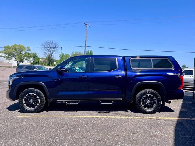 used 2022 Toyota Tundra car, priced at $40,990