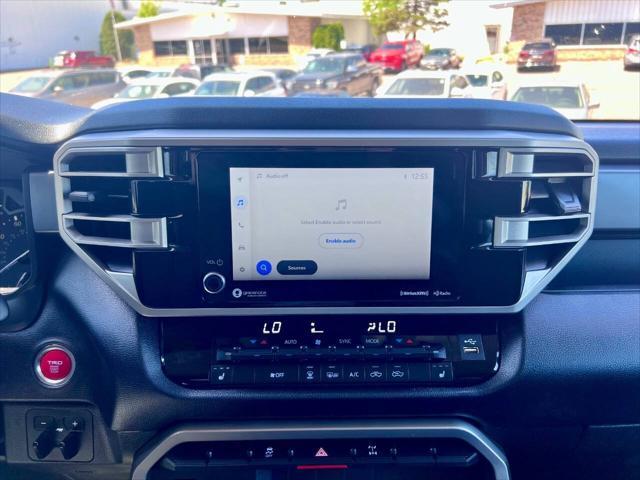 used 2022 Toyota Tundra car, priced at $40,990