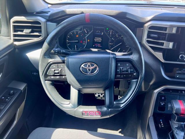used 2022 Toyota Tundra car, priced at $40,990