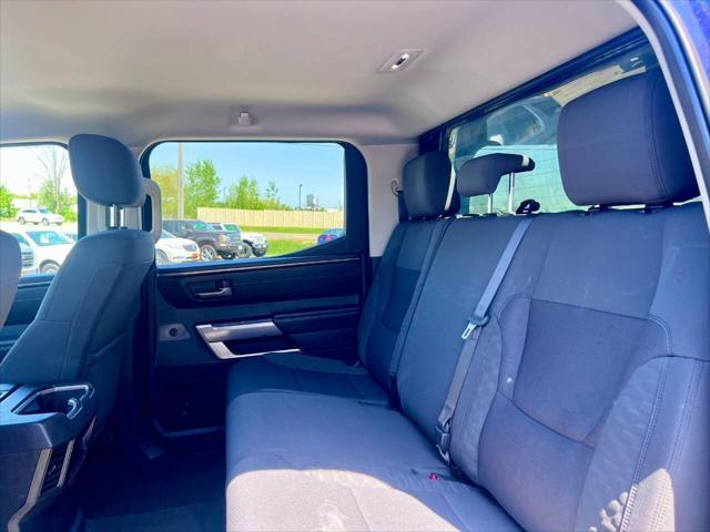 used 2022 Toyota Tundra car, priced at $40,990