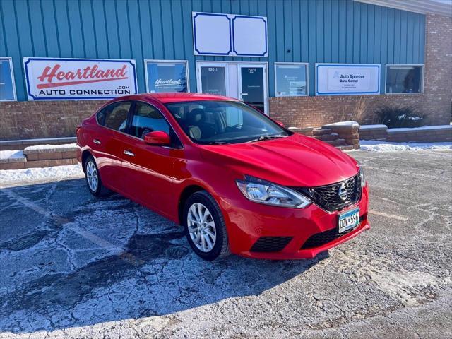 used 2018 Nissan Sentra car, priced at $10,990