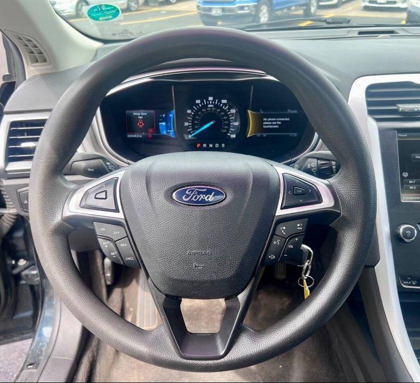 used 2014 Ford Fusion car, priced at $3,990