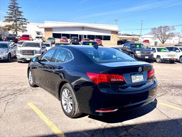 used 2018 Acura TLX car, priced at $18,990