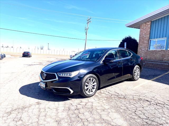 used 2018 Acura TLX car, priced at $18,990