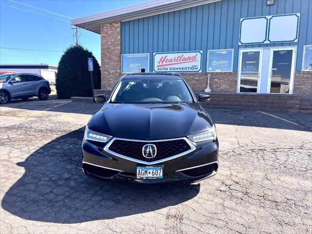 used 2018 Acura TLX car, priced at $18,990