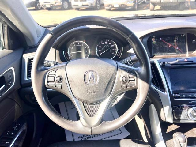 used 2018 Acura TLX car, priced at $18,990