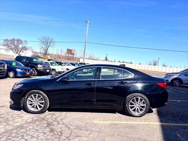 used 2018 Acura TLX car, priced at $18,990