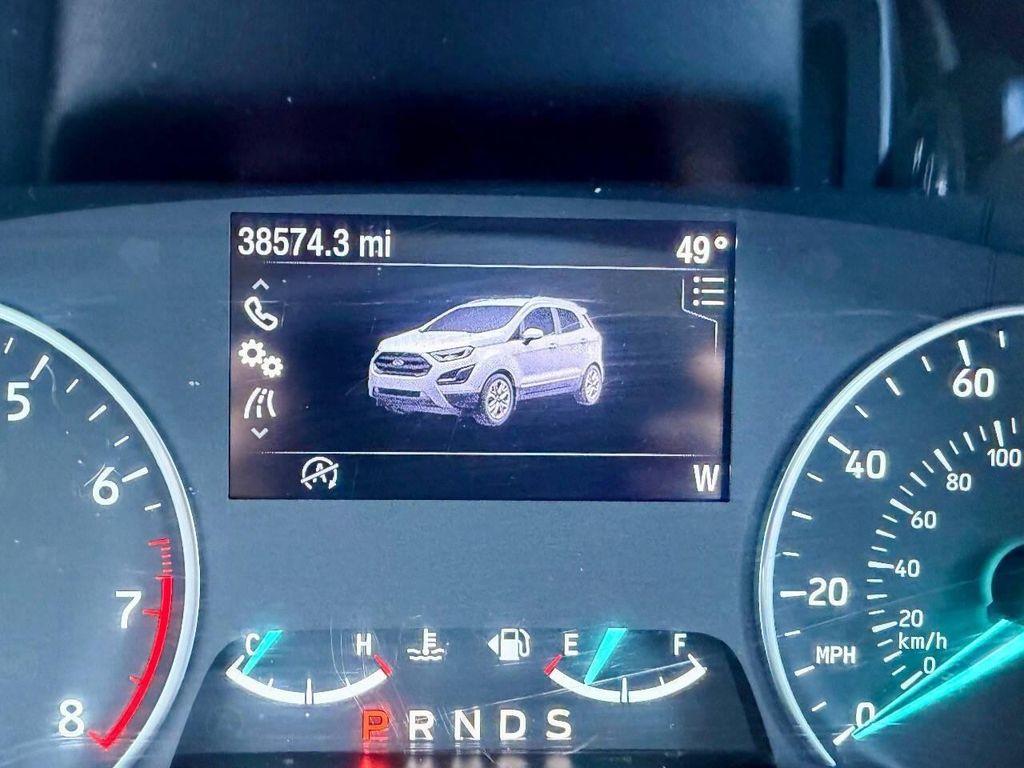 used 2020 Ford EcoSport car, priced at $15,990