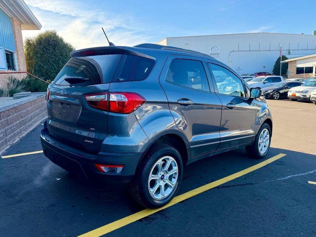 used 2020 Ford EcoSport car, priced at $15,990