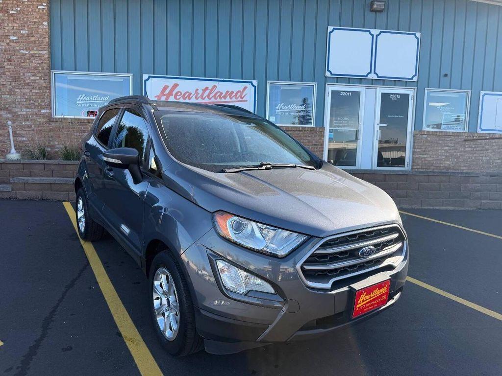 used 2020 Ford EcoSport car, priced at $15,990