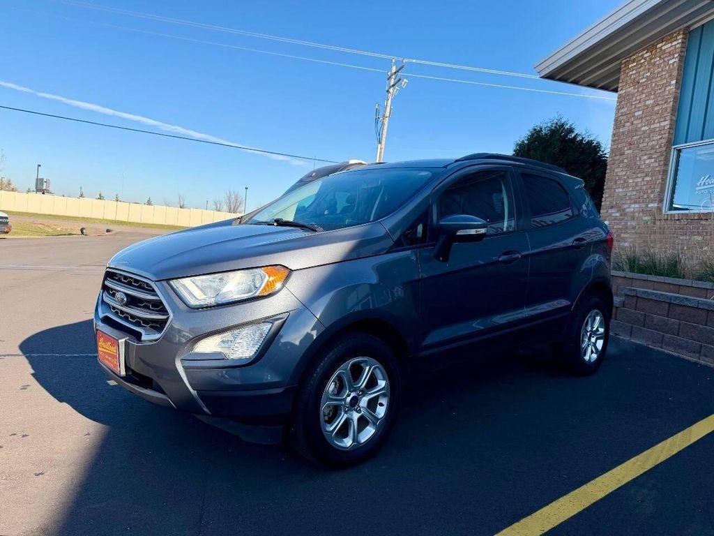 used 2020 Ford EcoSport car, priced at $15,990