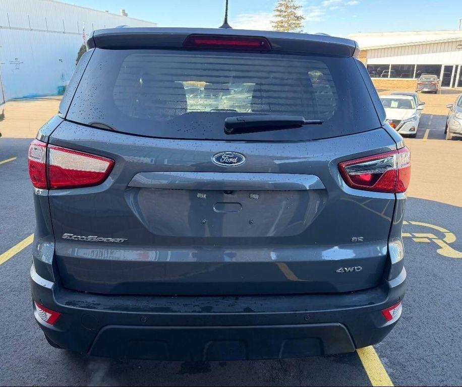 used 2020 Ford EcoSport car, priced at $15,990