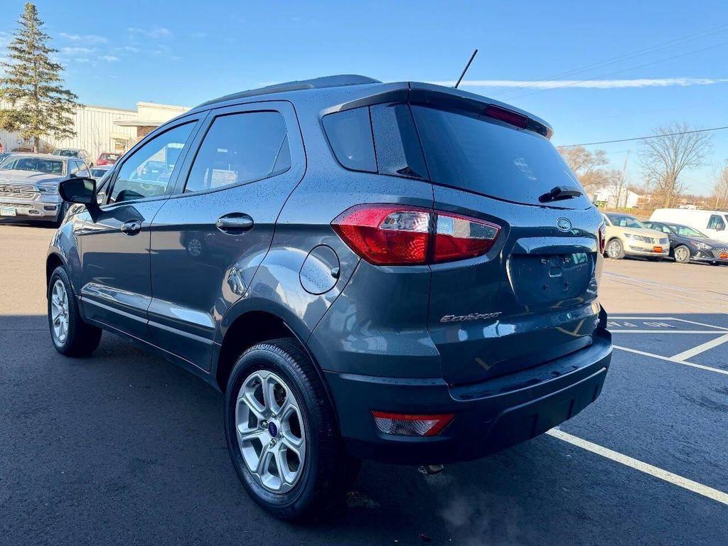 used 2020 Ford EcoSport car, priced at $15,990