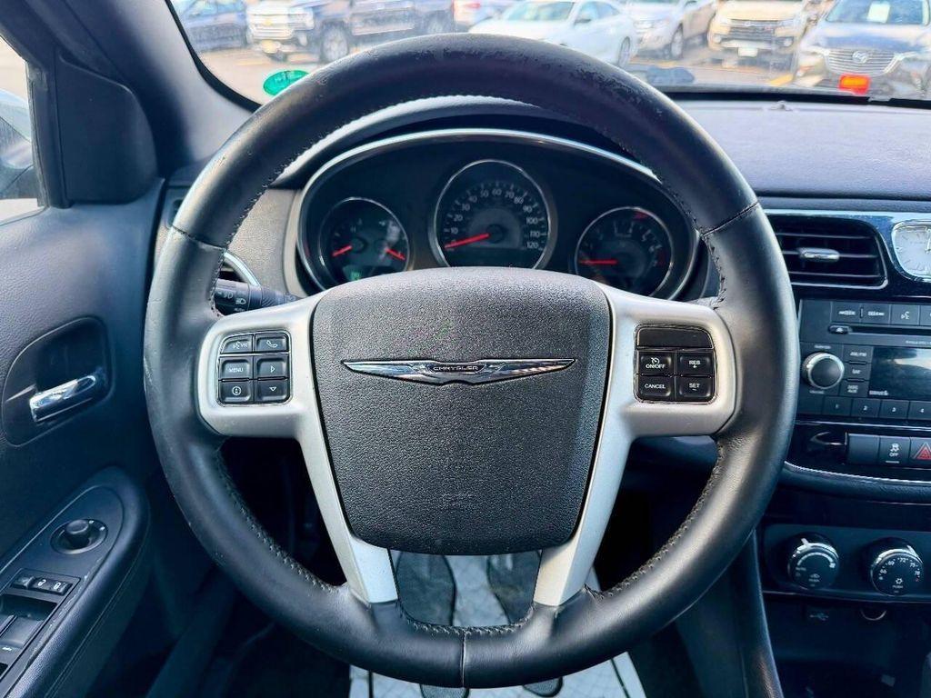 used 2012 Chrysler 200 car, priced at $5,990