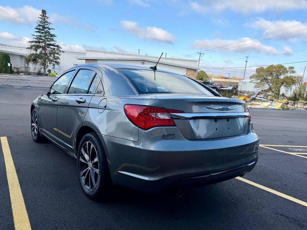 used 2012 Chrysler 200 car, priced at $5,990