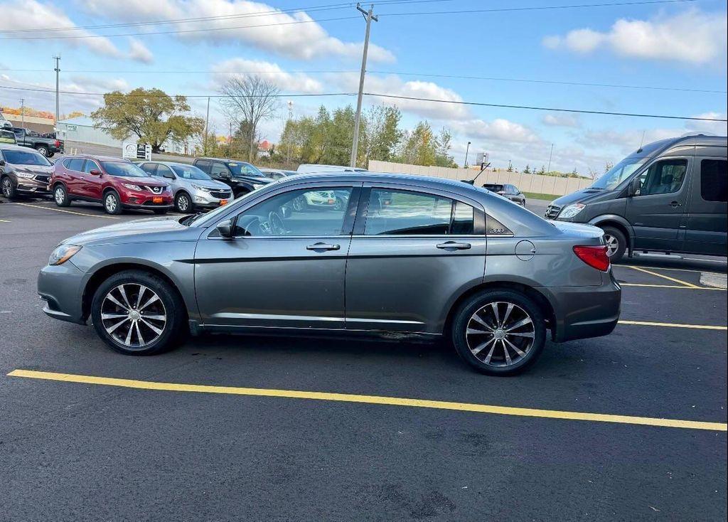 used 2012 Chrysler 200 car, priced at $5,990