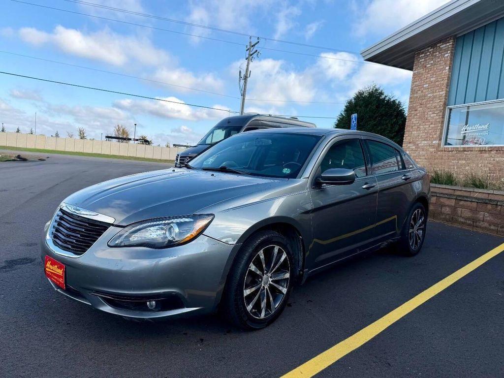 used 2012 Chrysler 200 car, priced at $5,990