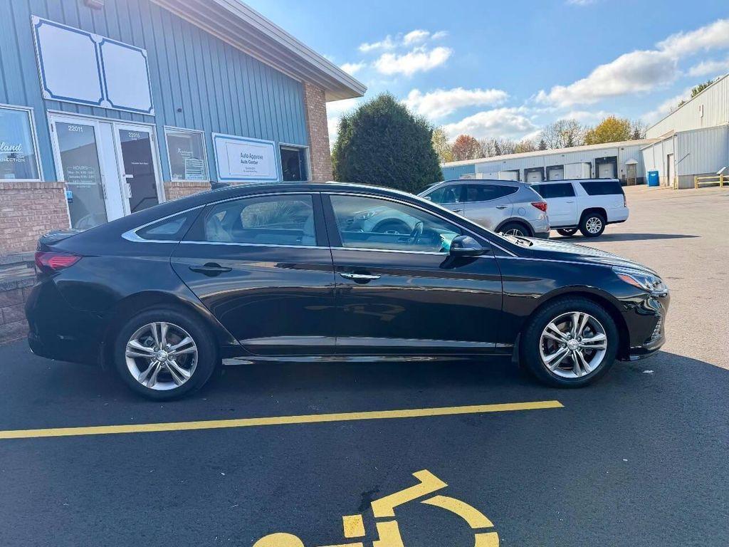 used 2019 Hyundai Sonata car, priced at $13,990