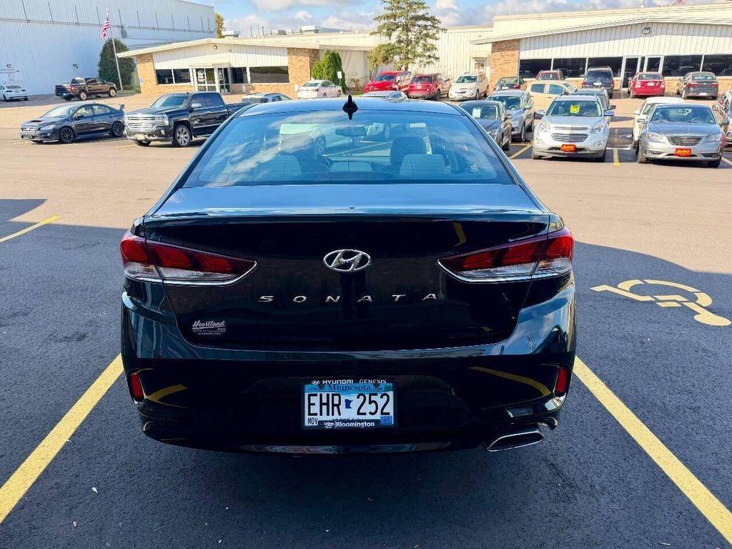 used 2019 Hyundai Sonata car, priced at $13,990