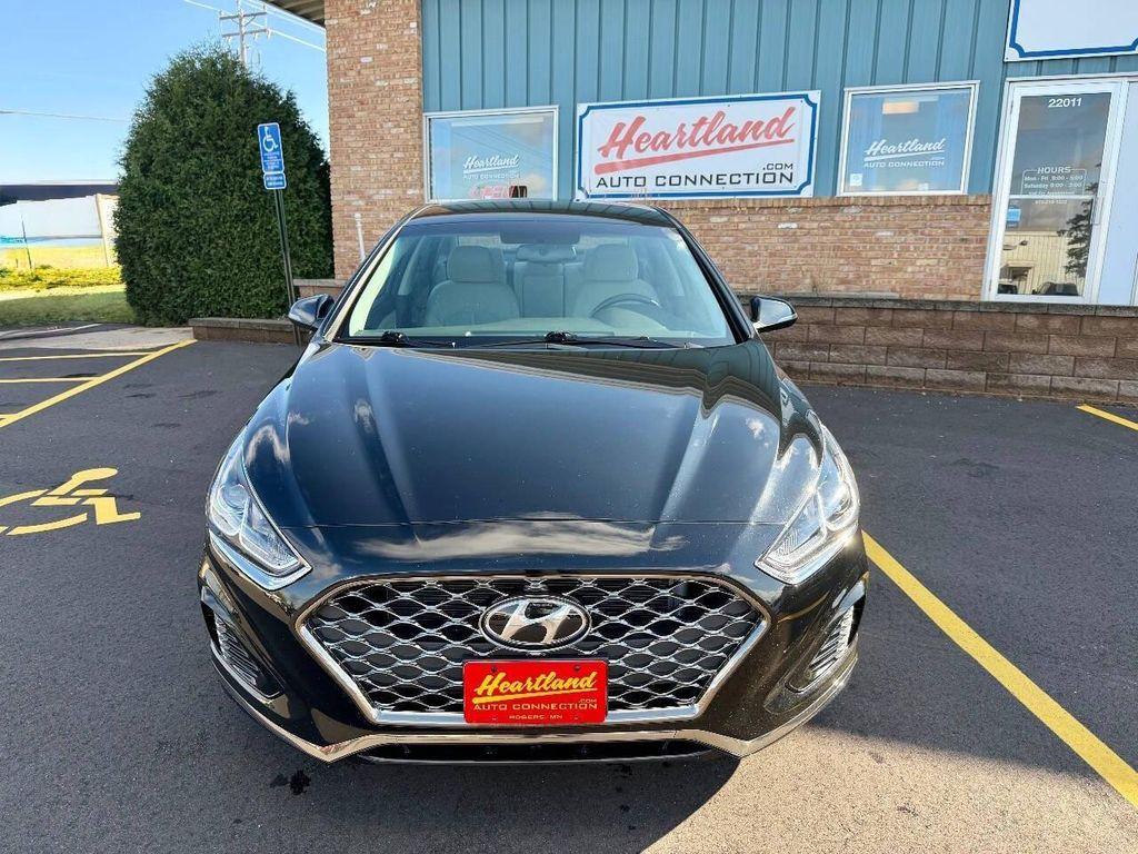 used 2019 Hyundai Sonata car, priced at $13,990