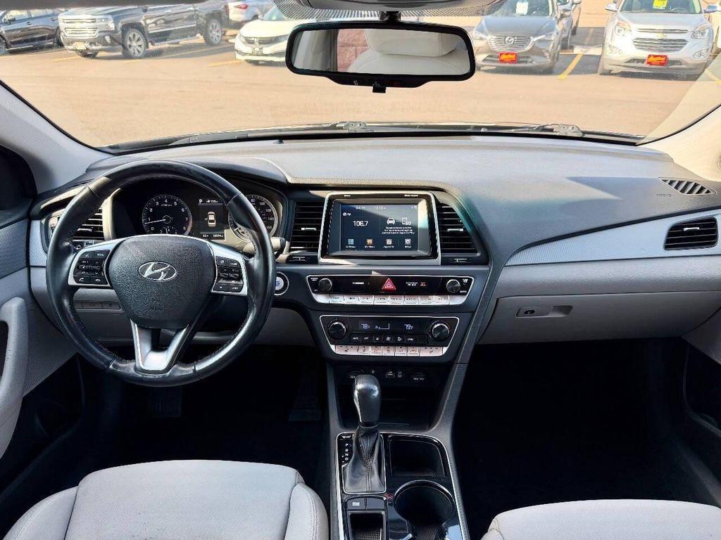 used 2019 Hyundai Sonata car, priced at $13,990