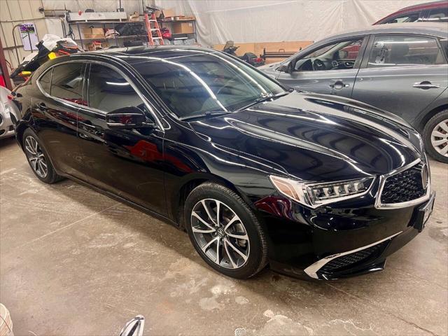 used 2018 Acura TLX car, priced at $20,990