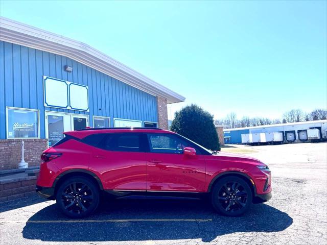 used 2019 Chevrolet Blazer car, priced at $21,990