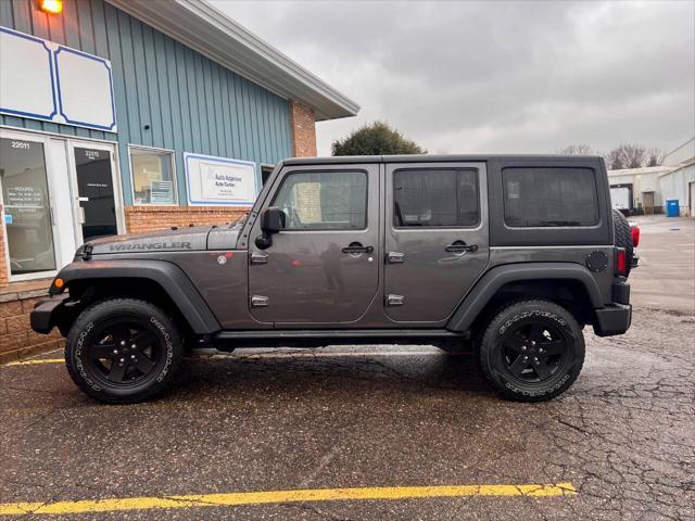 used 2016 Jeep Wrangler Unlimited car, priced at $16,990